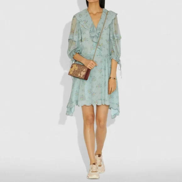 🍅New Coach Callie Foldover Chain - Picture 8 of 8